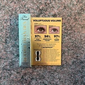 Too Faced Better Than Sex Waterproof Mascara - Blue Packaging